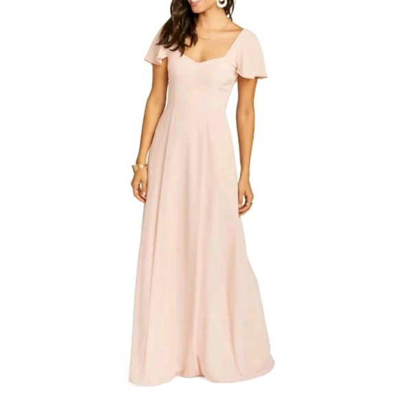 sweetheart maxi dress